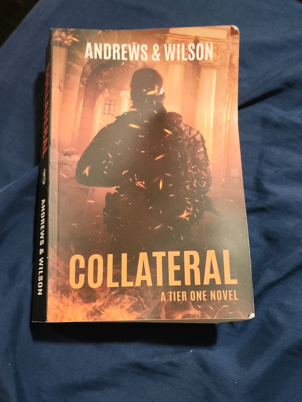 Andreuws & Wilson Collateral — Black Cover Novel